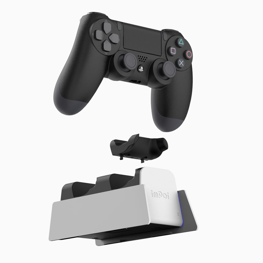 Dual Controller Charger for PS5 / PS4 Controller