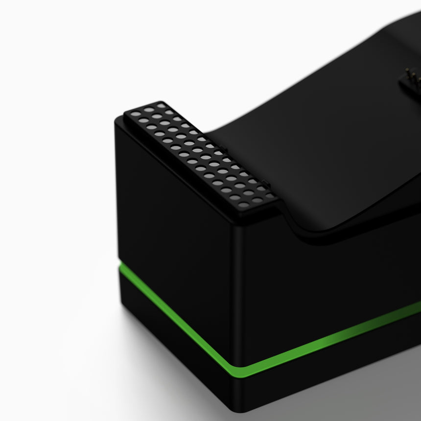 Dual Controller Charger with Battery Pack for Xbox Controller